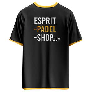 T-shirt Esprit Padel Shop Noir - Esprit Padel Shop