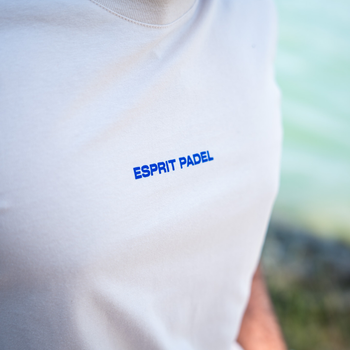 T-shirt Esprit Padel Vintage Bleu Unisexe - Esprit Padel Shop