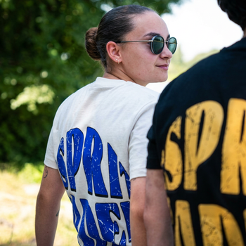 T-shirt Esprit Padel Vintage Bleu Unisexe - Esprit Padel Shop