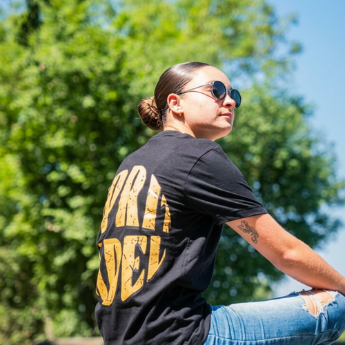T-shirt Esprit Padel Vintage Jaune Unisexe - Esprit Padel Shop