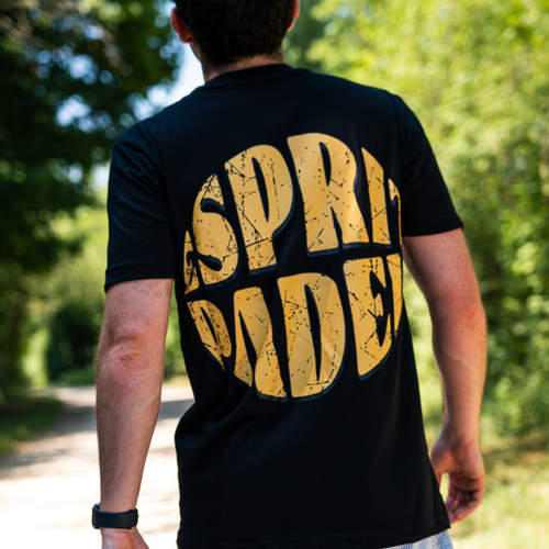 T-shirt Esprit Padel Vintage Jaune Unisexe - Esprit Padel Shop
