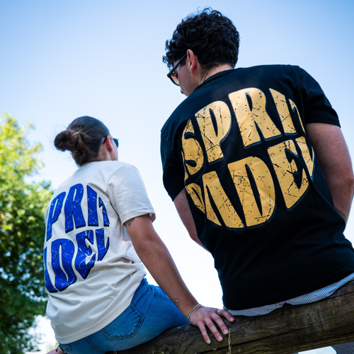 T-shirt Esprit Padel Vintage Jaune Unisexe - Esprit Padel Shop