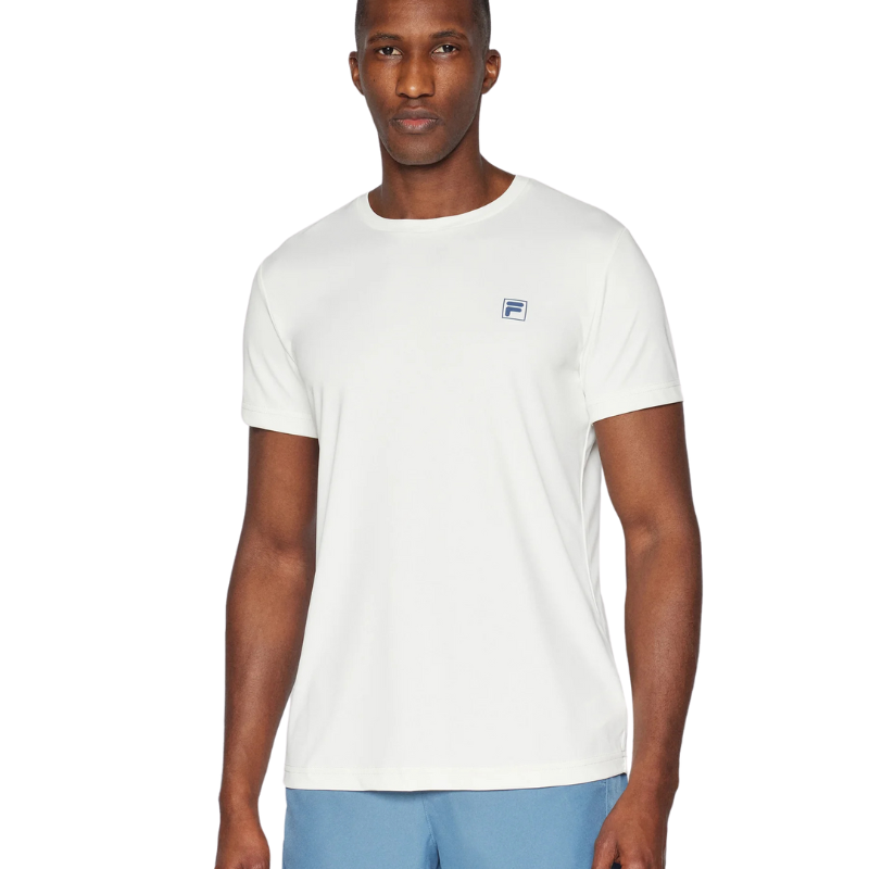 T-shirt Fila Arvid Blanc - Esprit Padel Shop