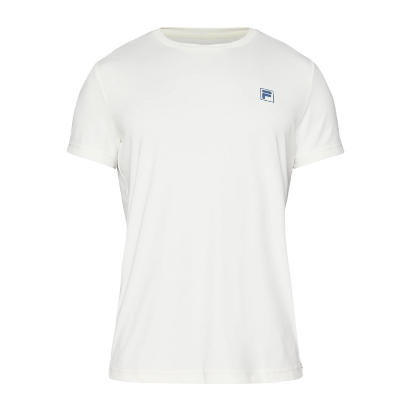 T-shirt Fila Arvid Blanc - Esprit Padel Shop