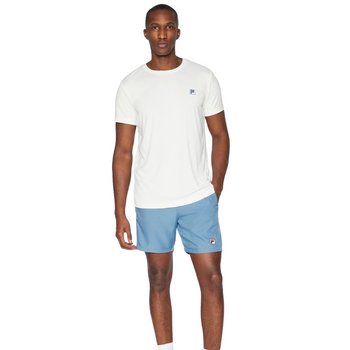 T-shirt Fila Arvid Blanc - Esprit Padel Shop