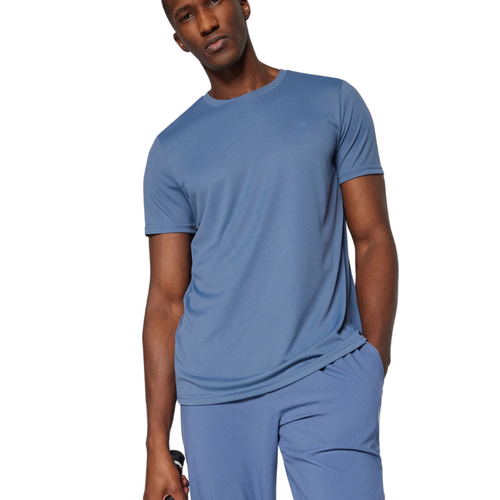 T-shirt Fila Arvid Bleu Marine - Esprit Padel Shop