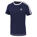 T-shirt Fila Elias Navy Blue