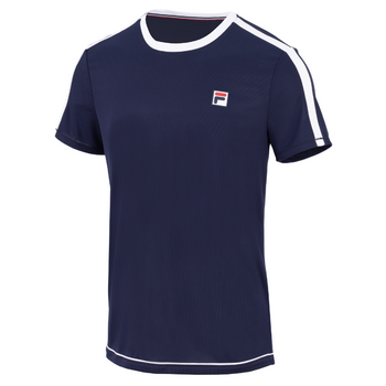 T-shirt Fila Elias Bleu Marine - Esprit Padel Shop