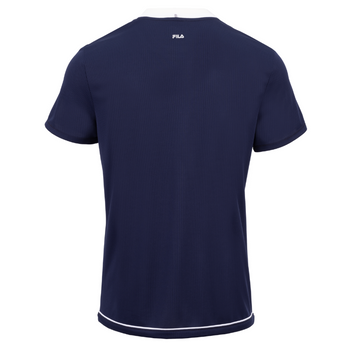 T-shirt Fila Elias Bleu Marine - Esprit Padel Shop