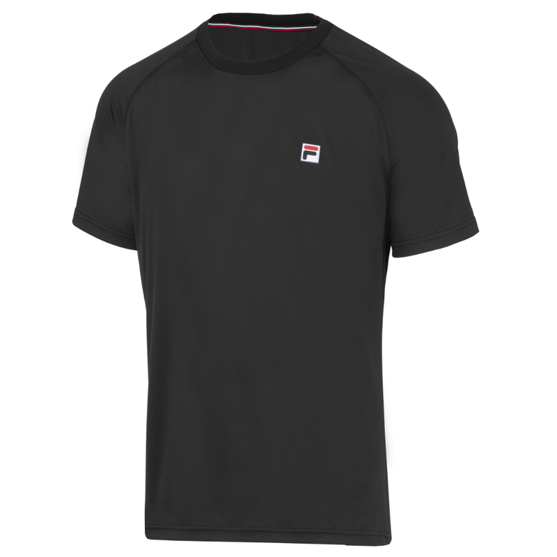T-shirt Fila Holger Noir - Esprit Padel Shop