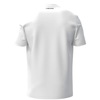 T-shirt Head Club Original Blanc - Esprit Padel Shop