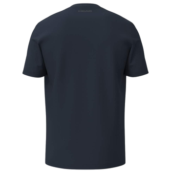 T-shirt Head Club Original Bleu Marine - Esprit Padel Shop