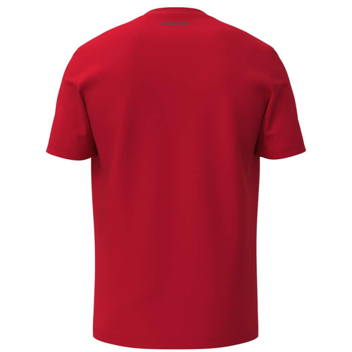 T-shirt Head Club Original Rouge - Esprit Padel Shop