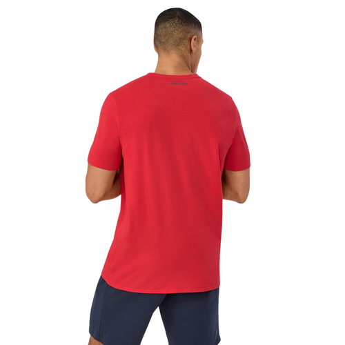 T-shirt Head Club Original Rouge - Esprit Padel Shop