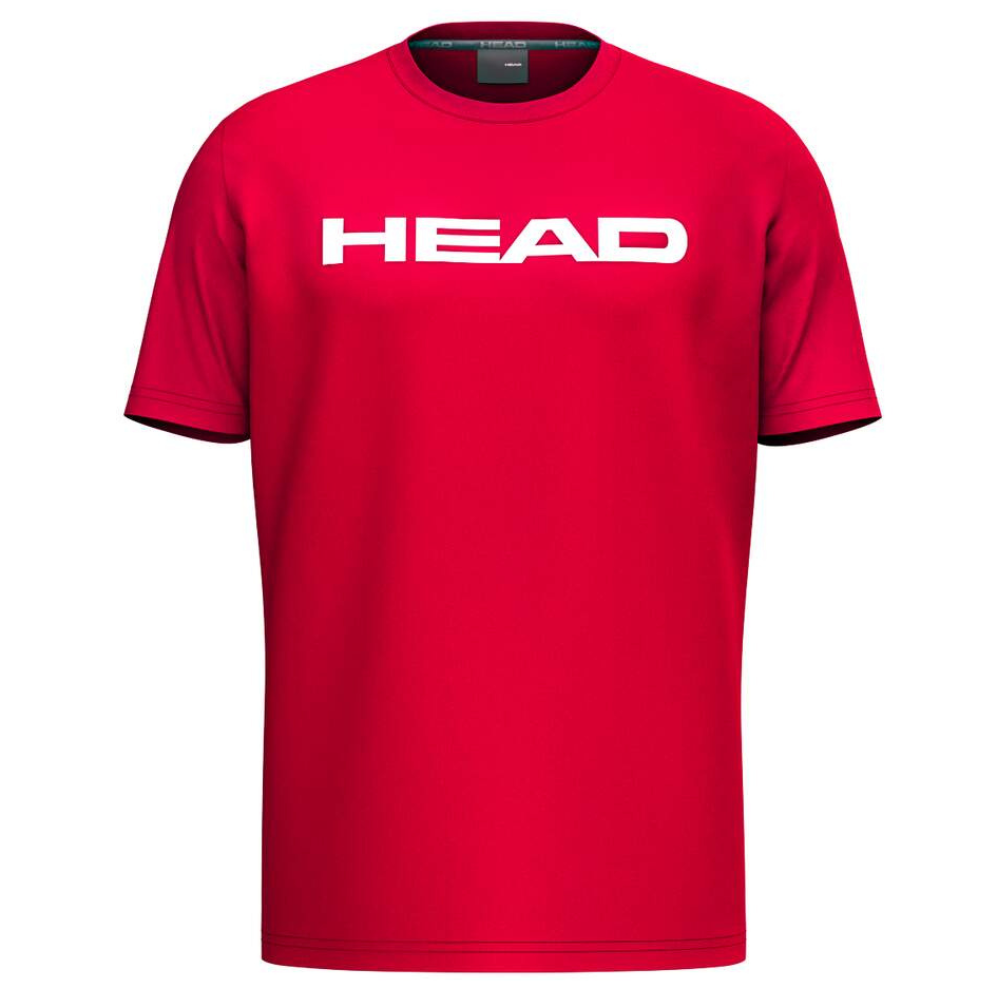 T-shirt Head Club Original Vermelha - Esprit Padel Shop