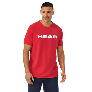 T-shirt Head Club Original Rouge - Esprit Padel Shop