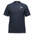 T-shirt Head Pro Bleu Marine