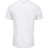 T-shirt Head Club Ivan Junior dos - Esprit PAdel Shop