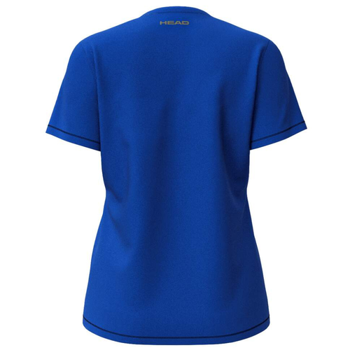 T-shirt Head Club Original Bleu Femme - Esprit Padel Shop 