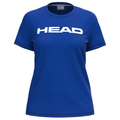 t-shirt Head Club Original Azul Mulher
