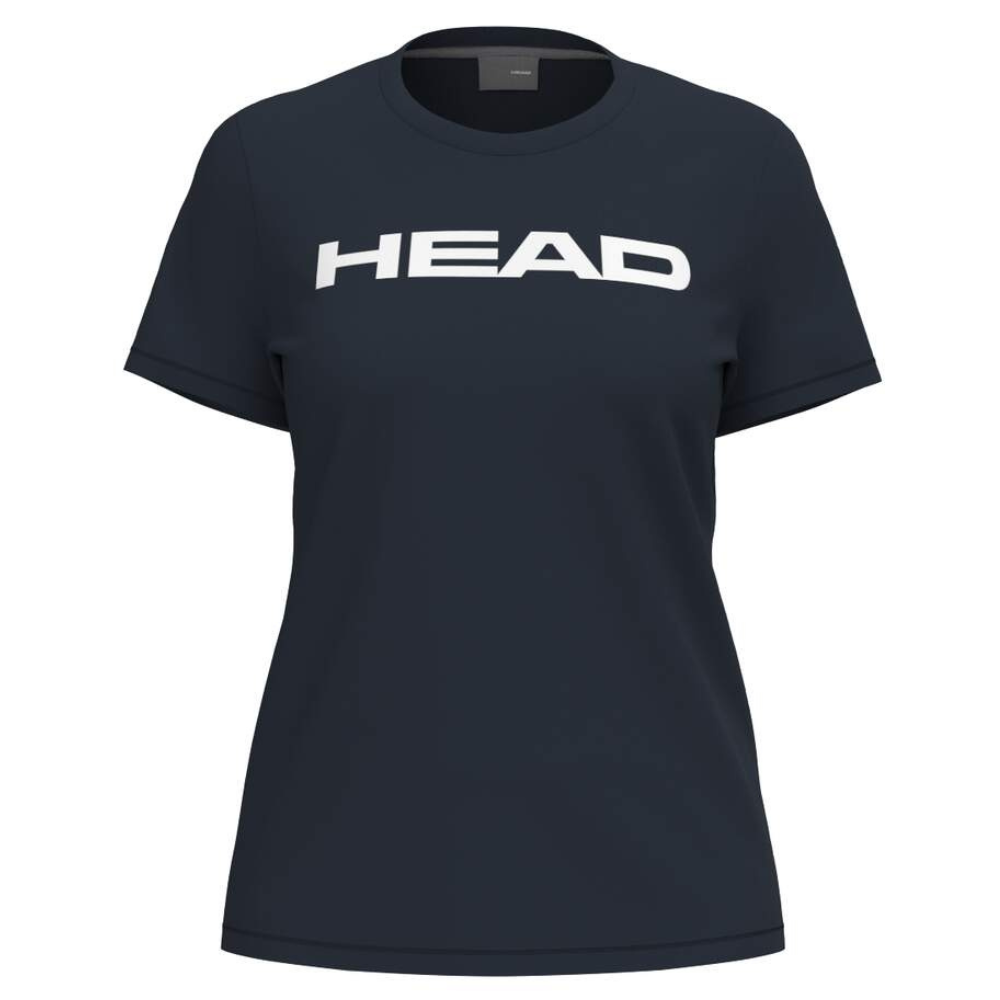 Head Club Original Women's Navy Blue T-shirt - Esprit Padel Shop 