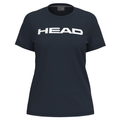 T-Shirt Head Club Original Dunkelblau Damen