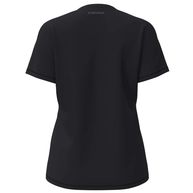 T-shirt Head Club Original Noir Femme - Esprit Padel Shop