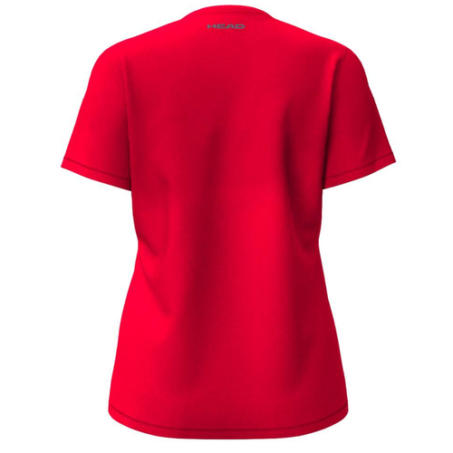 T-shirt Head Club Original Rouge Femme - Esprit Padel Shop