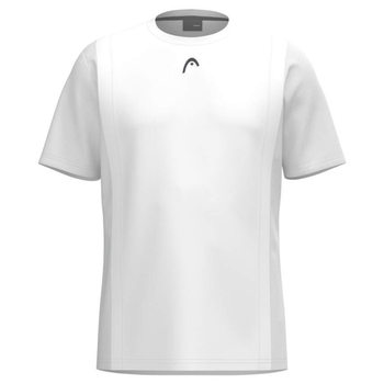 T-shirt Head Club Tech Blanc - Esprit Padel Shop