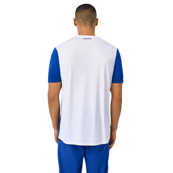 T-shirt Head Club Tech Bleu - Esprit Padel Shop