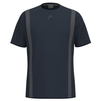T-shirt Head Club Tech Bleu Marine - Esprit Padel Shop
