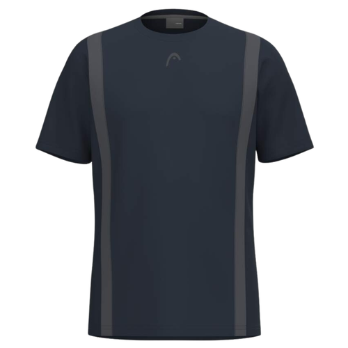T-shirt Head Club Tech Bleu Marine - Esprit Padel Shop