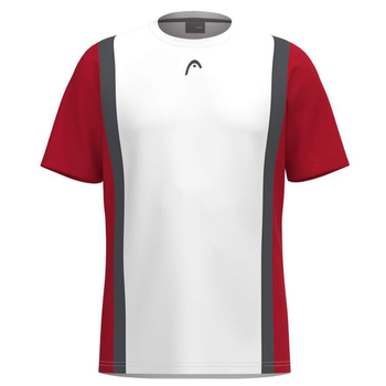 T-shirt Head Club Tech Rouge - Esprit Padel Shop