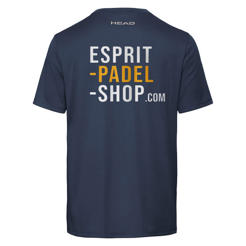 T-shirt Head EPS X Los Padelistos Bleu marine - Esprit Padel Shop
