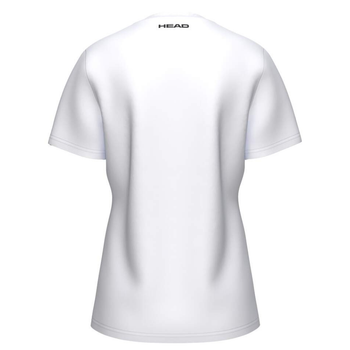 T-shirt Head Lara Blanc Femme - Esprit Padel Shop