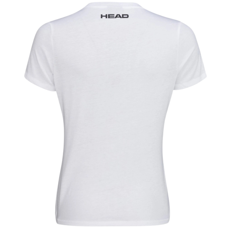 T-shirt Head Padel SPW Blanc Femme - Esprit Padel Shop