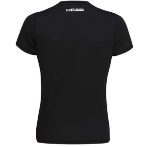 T-shirt Head Padel SPW Noir Femme - Esprit Padel Shop