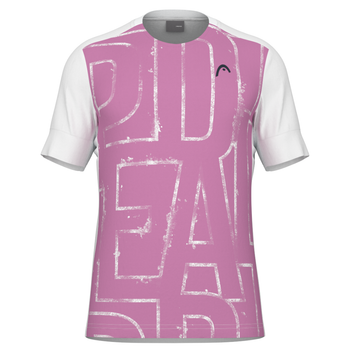 T-shirt Head Play Tech II rose dos - Esprit Padel Shop
