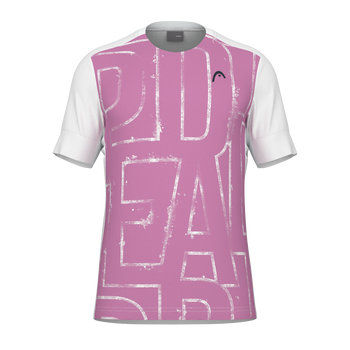 T-shirt Head Play Tech II rose Face - Esprit Padel Shop