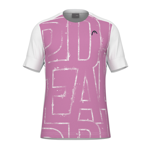 T-shirt Head Play Tech II rose Face - Esprit Padel Shop