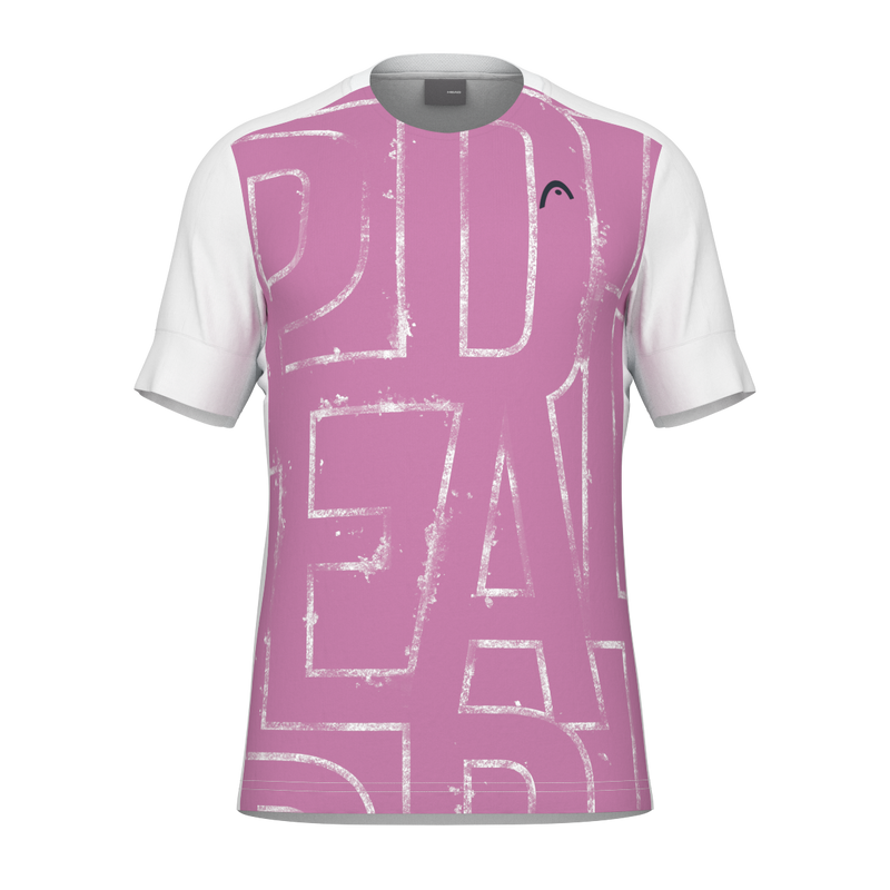 T-shirt Head Play Tech II rose Face - Esprit Padel Shop