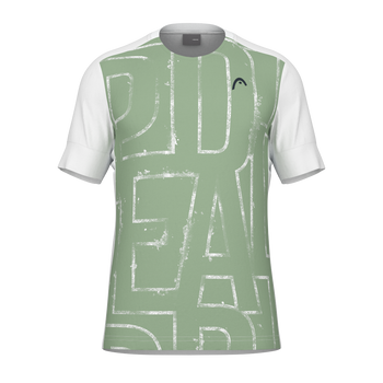 T-shirt Head Play Tech II Vert Face - Esprit Padel Shop