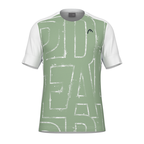 T-shirt Head Play Tech II Vert Face - Esprit Padel Shop