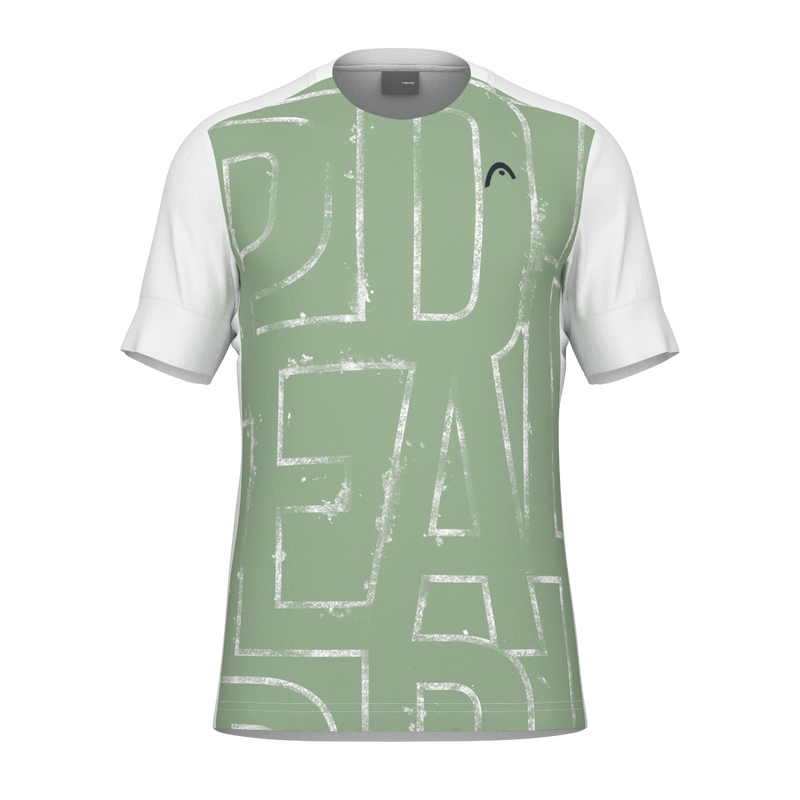 T-shirt Head Play Tech II Vert Face - Esprit Padel Shop