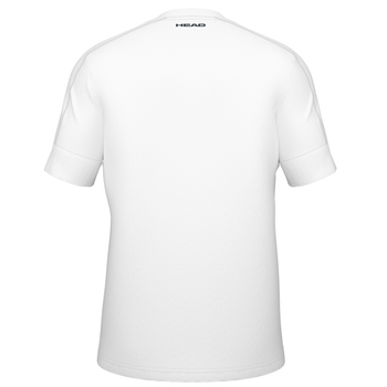 T-shirt Head Play Tech blanc - Esprit Padel Shop