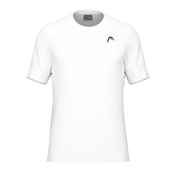 T-shirt Head Play Tech blanc face - Esprit Padel Shop
