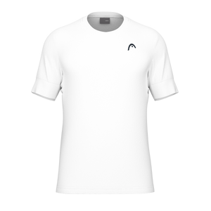 T-shirt Head Play Tech blanc face - Esprit Padel Shop