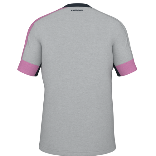 T-shirt Head Play Tech Gris rose - Esprit Padel Shop