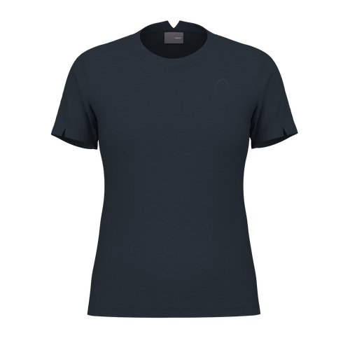 T-shirt Head Play Tech Marine femme face - Esprit Padel Shop