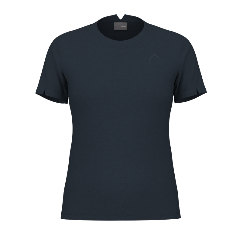 T-shirt Head Play Tech Marine femme face - Esprit Padel Shop